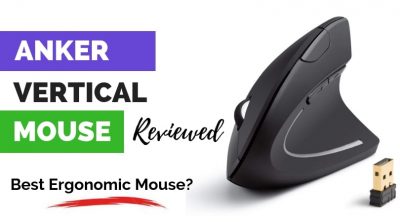 anker vertical mouse wireless